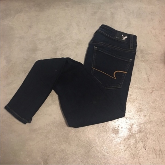 Dark Wash Skinny Jeans - Picture 1 of 2